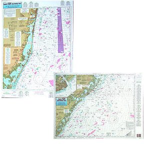 Captain Segull's Nautical Charts Nearshore New Jersey